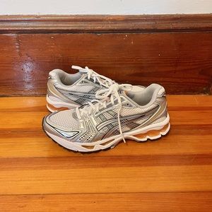 Asics Gel-Kayano 14 White/Pure Silver